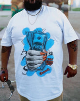 Plus Size White Aint Gonna Stop  T-Shirt